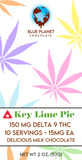 Delta 9 Key Lime Pie Chocolate Bar - 150mg White Chocolate