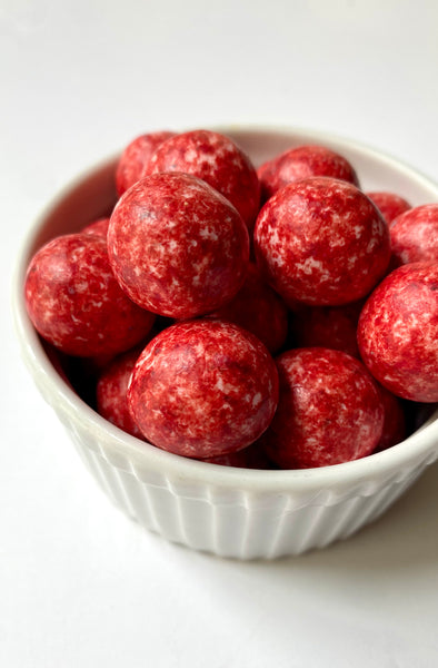 Raspberry Crunch Malted Milk Balls - 105 mg Delta 9 THC